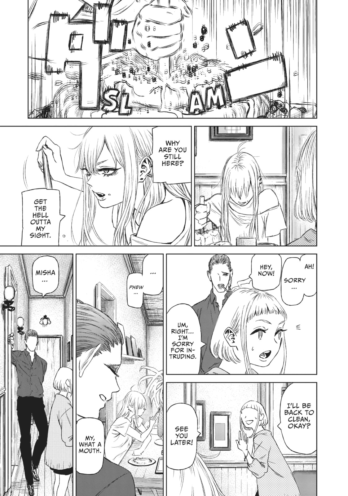 Read The Witch and the Beast EN Manga Online