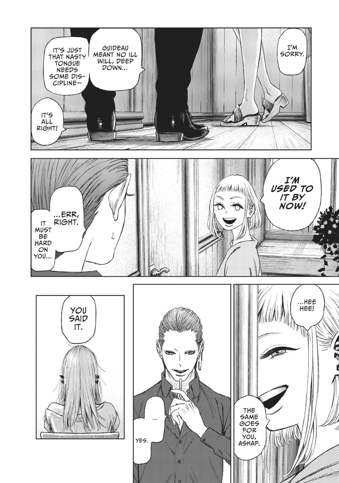 Read The Witch and the Beast EN Manga Online