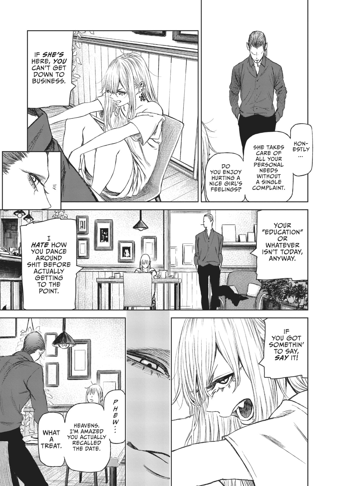 Read The Witch and the Beast EN Manga Online