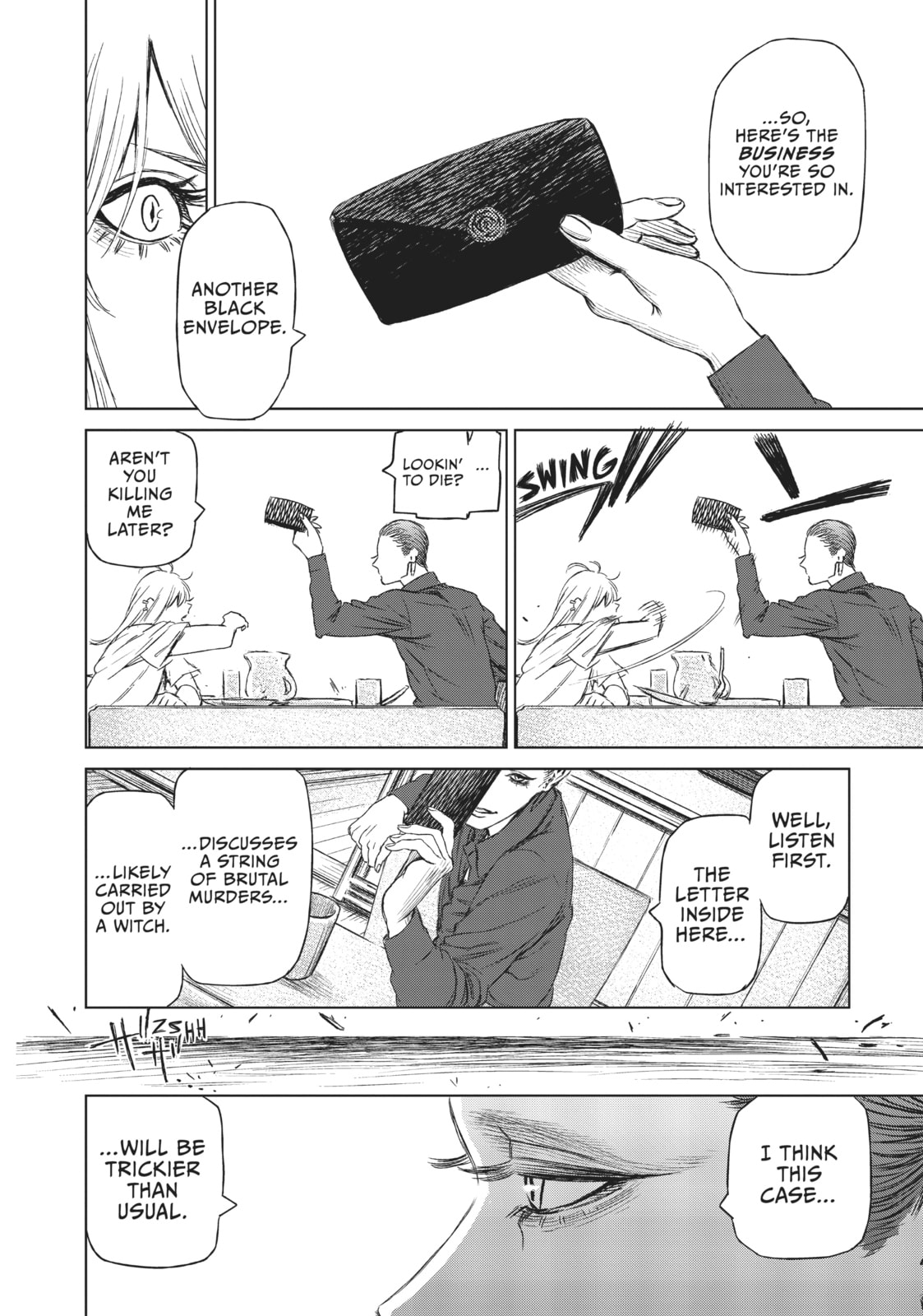 Read The Witch and the Beast EN Manga Online