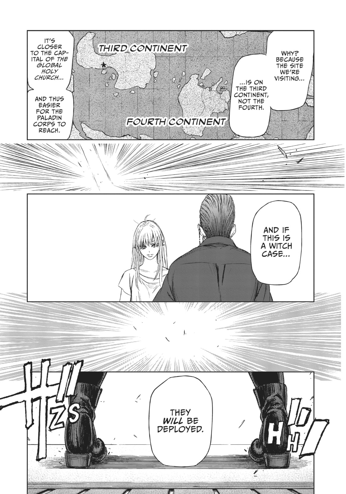 Read The Witch and the Beast EN Manga Online