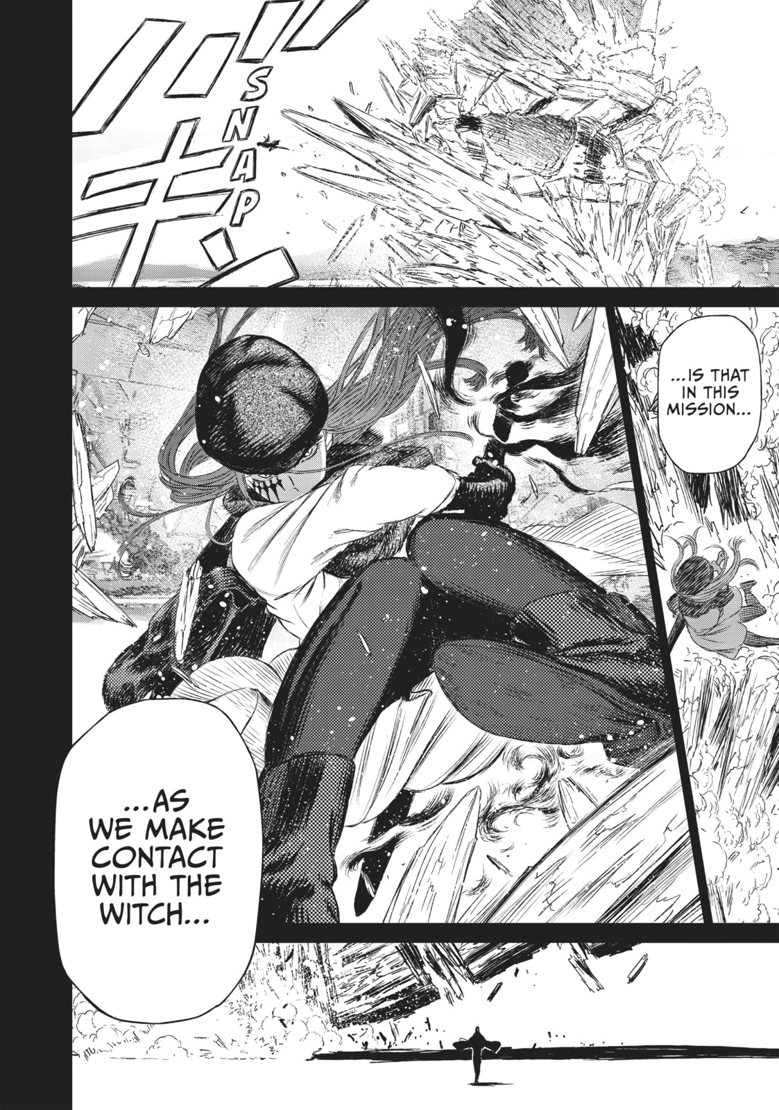 Read The Witch and the Beast EN Manga Online