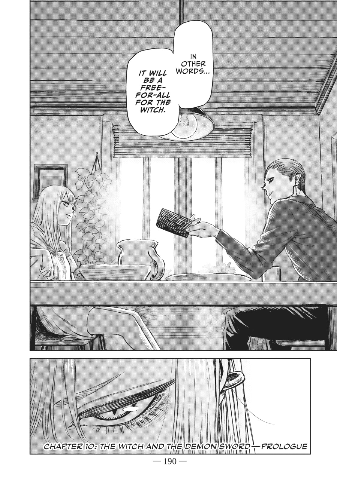 Read The Witch and the Beast EN Manga Online