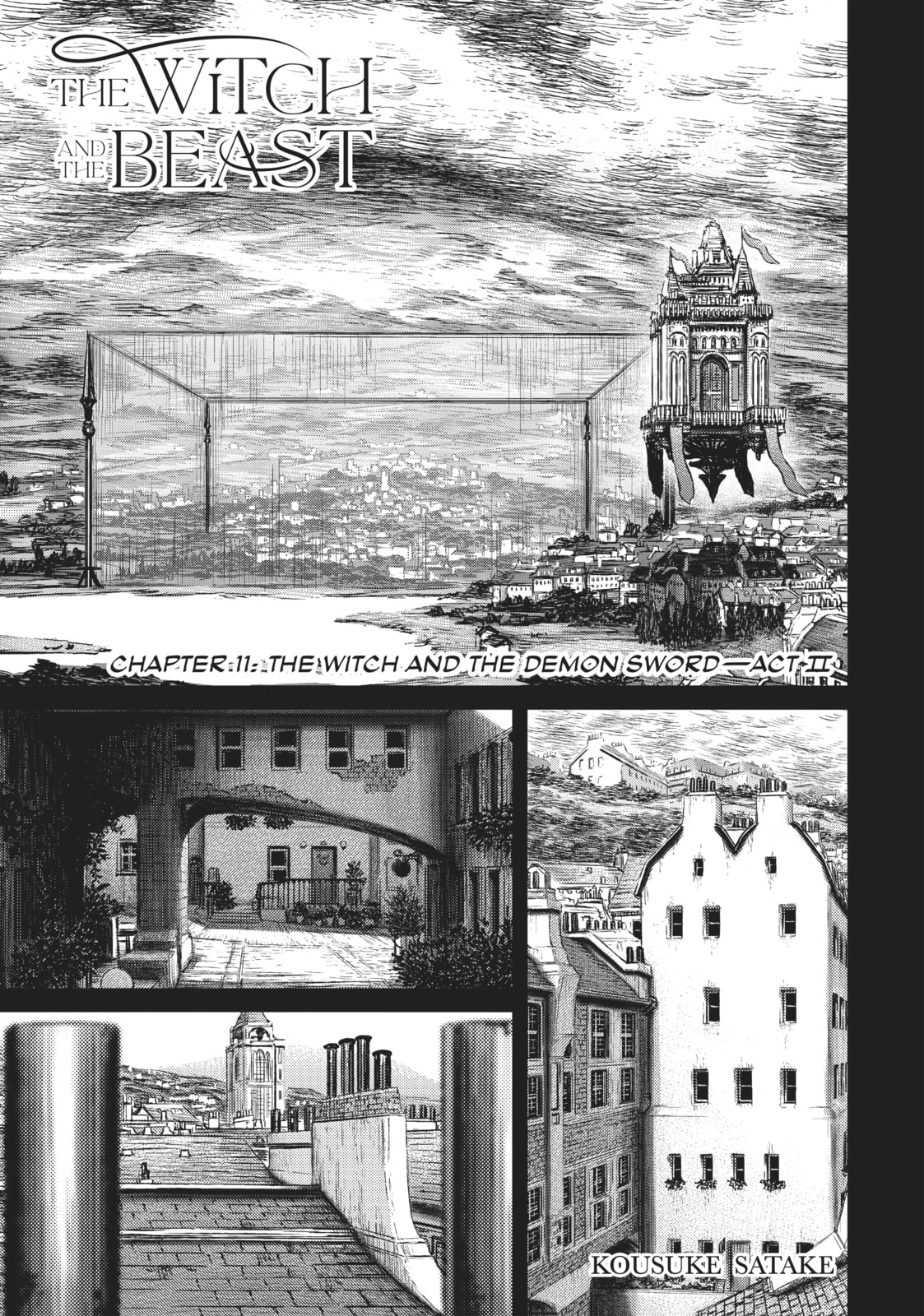 Read The Witch and the Beast EN Manga Online