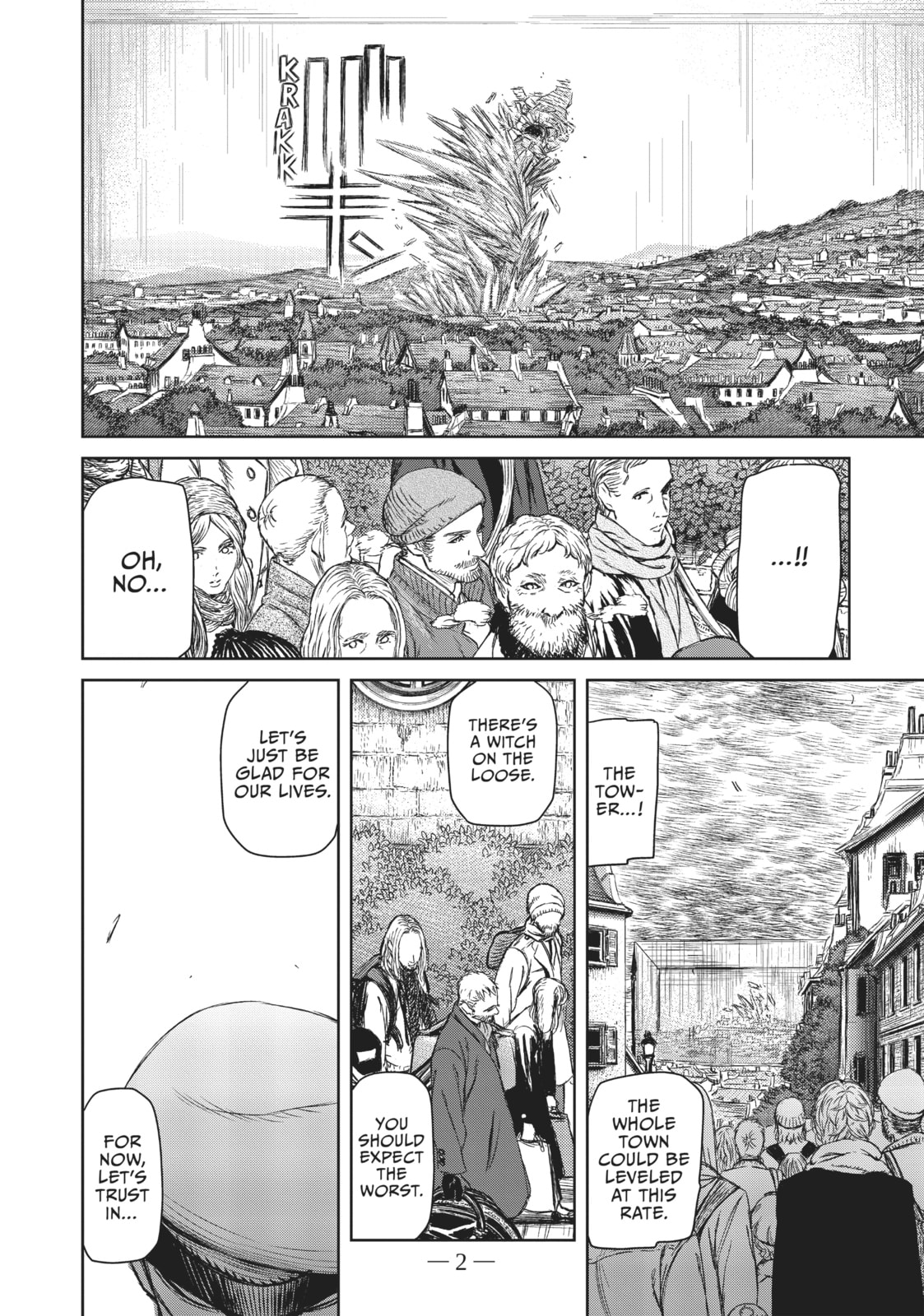 Read The Witch and the Beast EN Manga Online