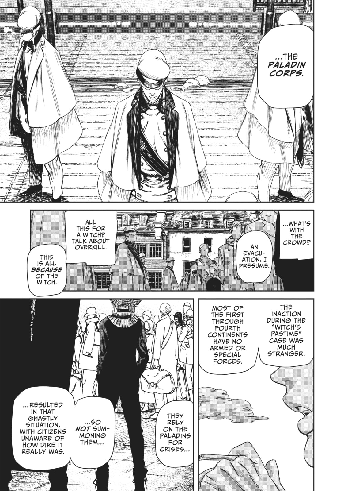 Read The Witch and the Beast EN Manga Online