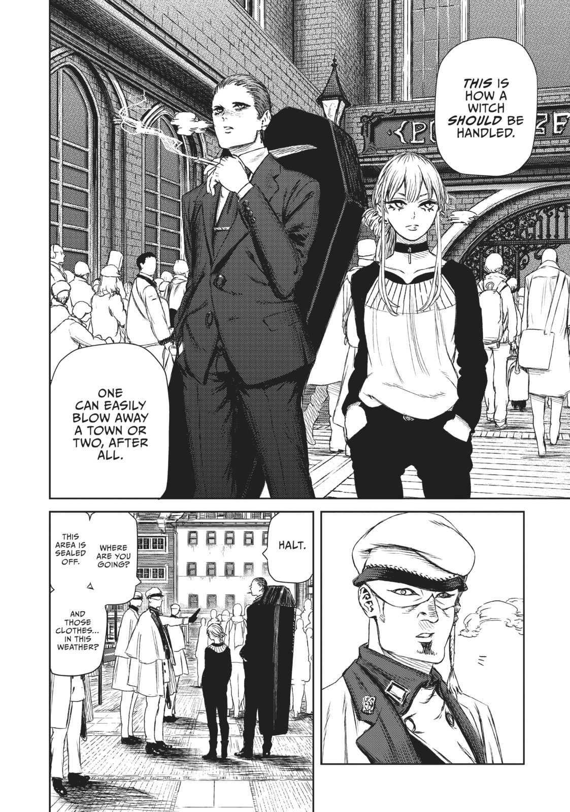 Read The Witch and the Beast EN Manga Online