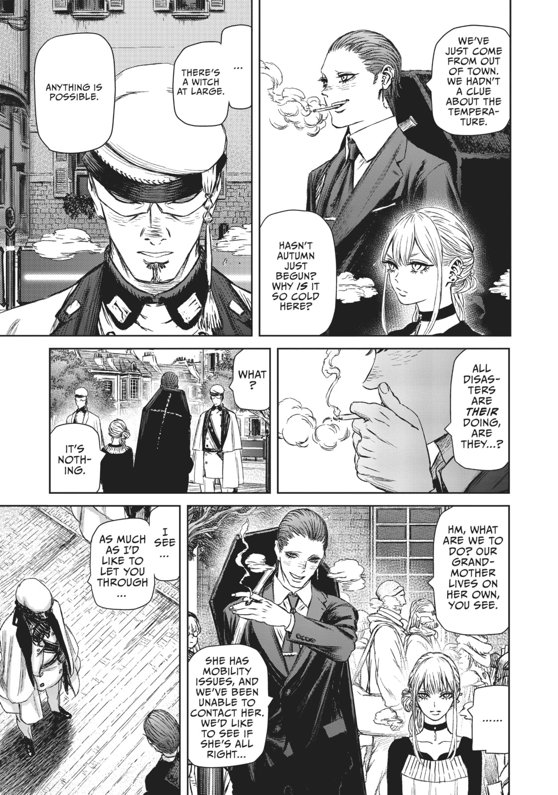 Read The Witch and the Beast EN Manga Online