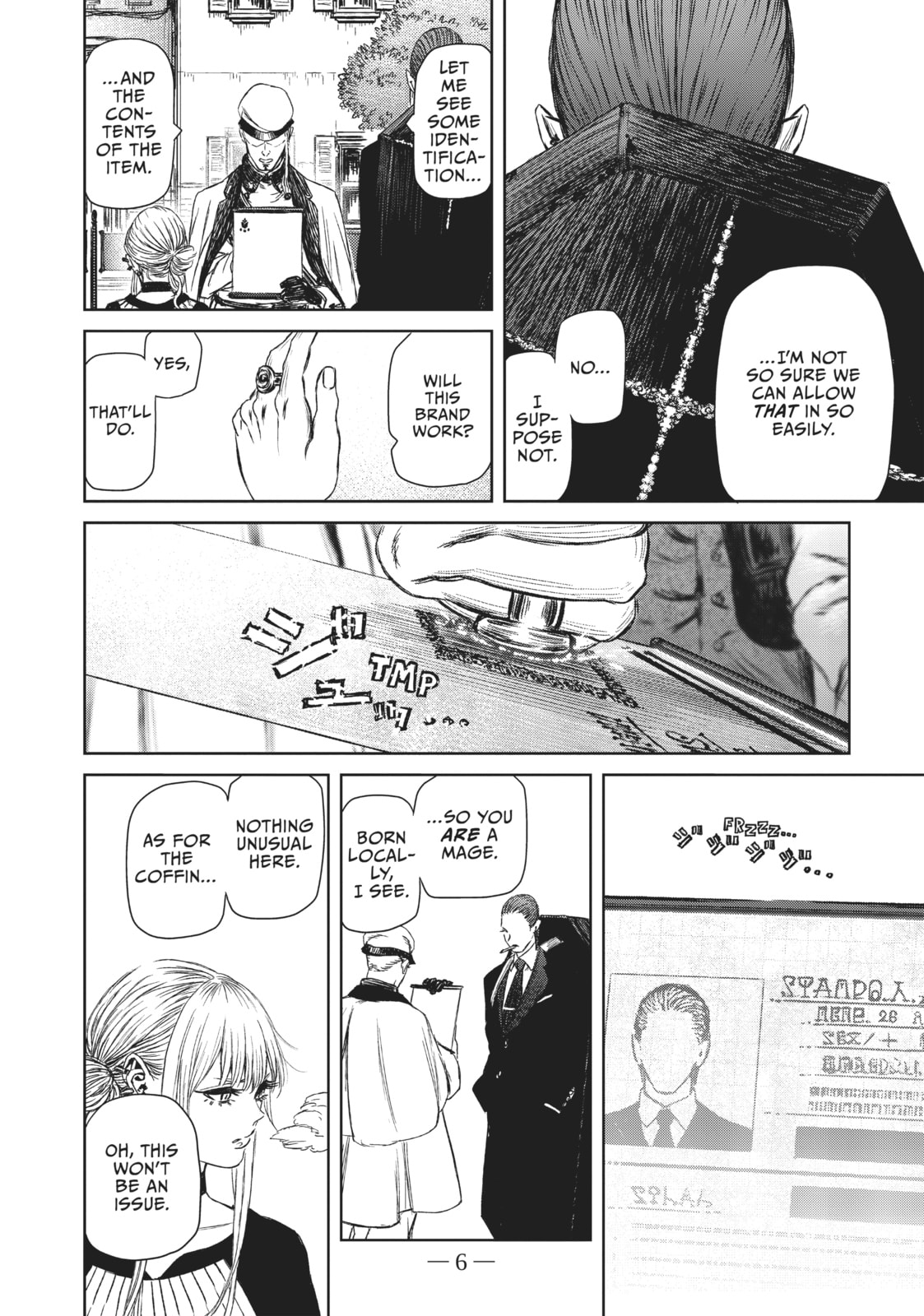 Read The Witch and the Beast EN Manga Online