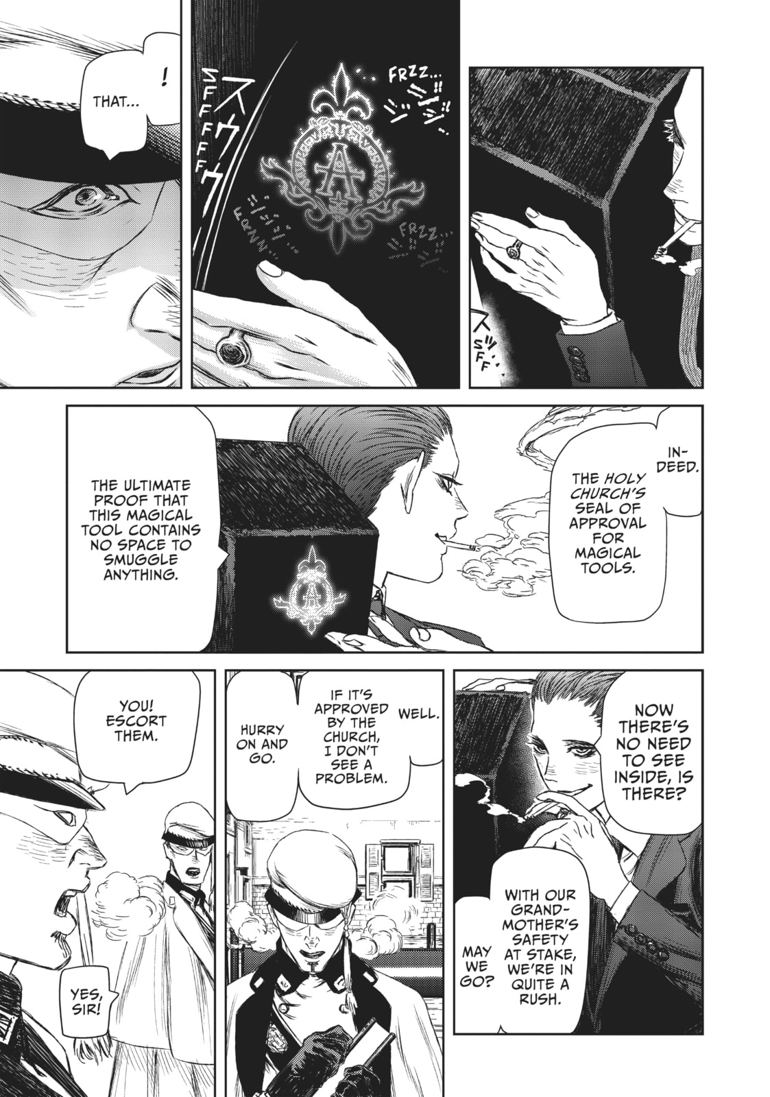 Read The Witch and the Beast EN Manga Online