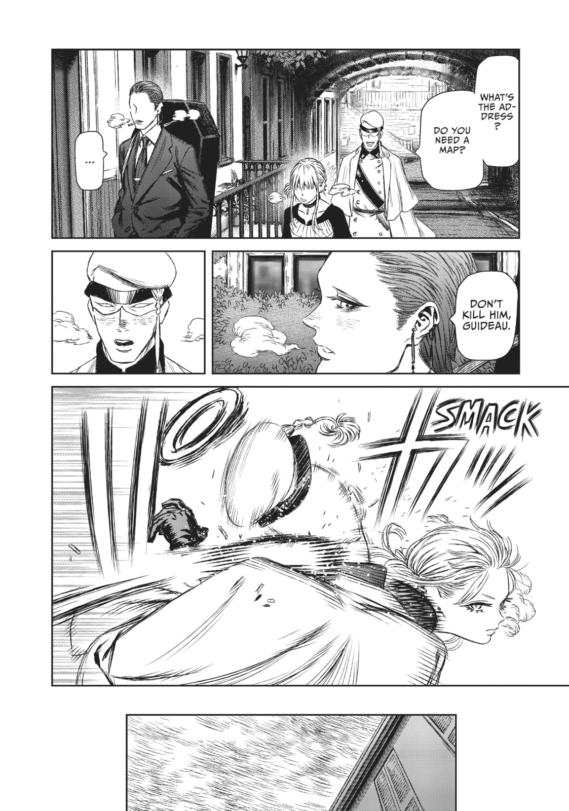 Read The Witch and the Beast EN Manga Online