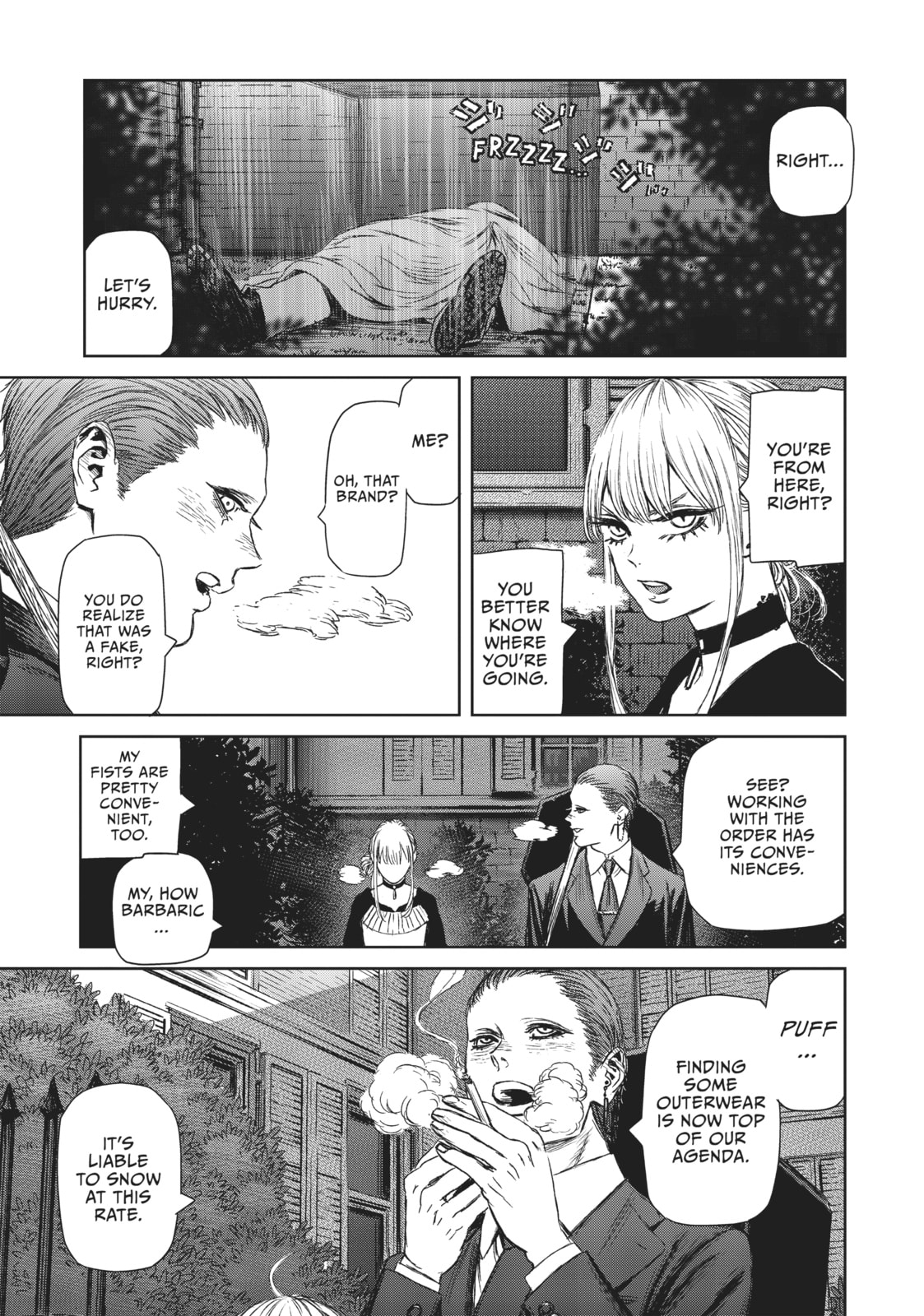 Read The Witch and the Beast EN Manga Online