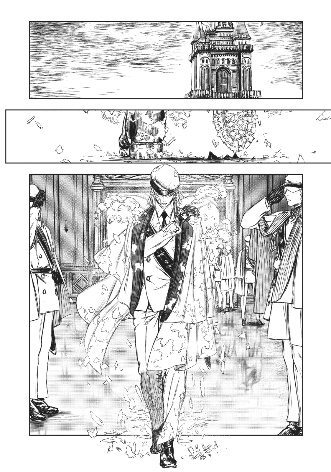 Read The Witch and the Beast EN Manga Online