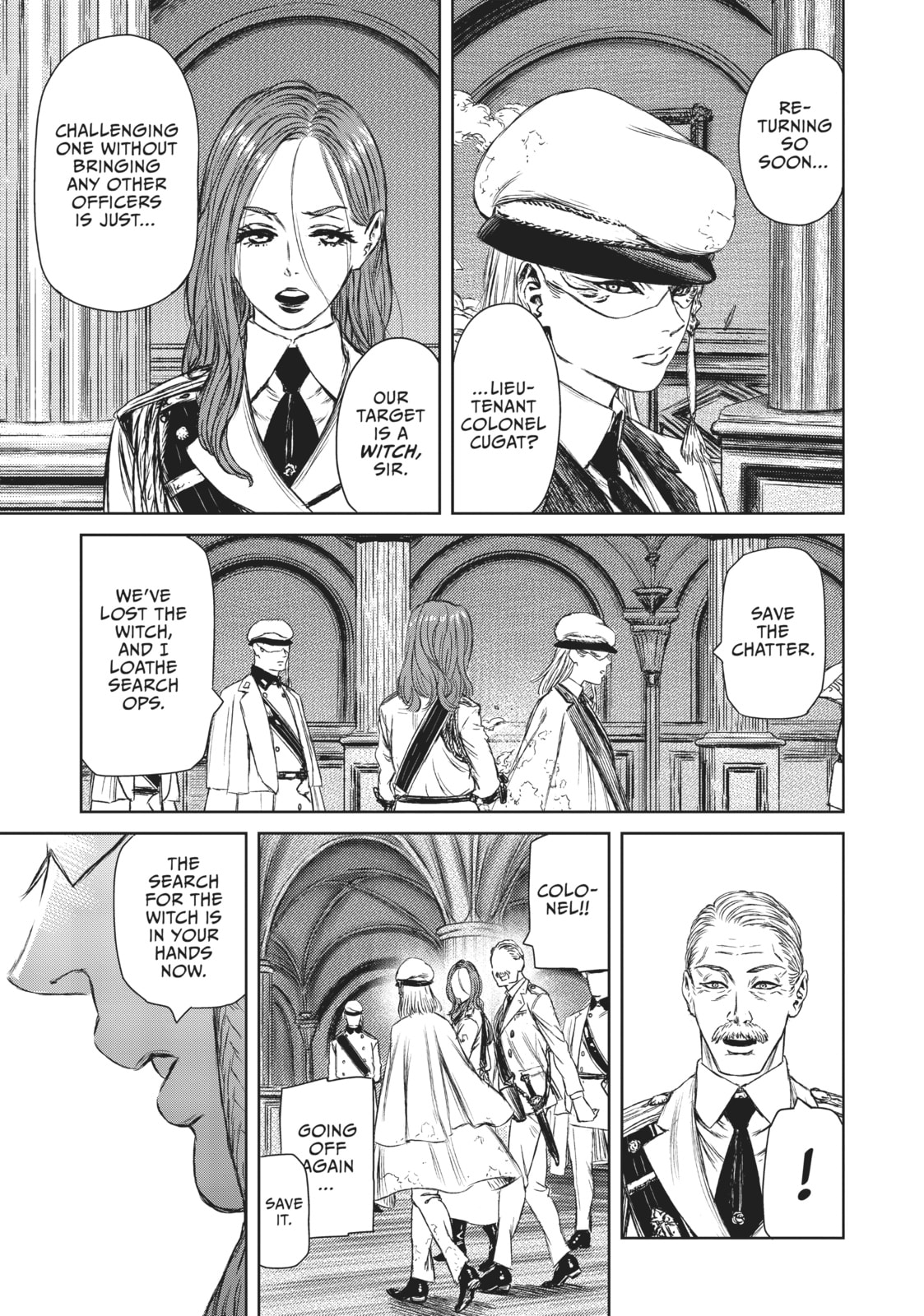 Read The Witch and the Beast EN Manga Online