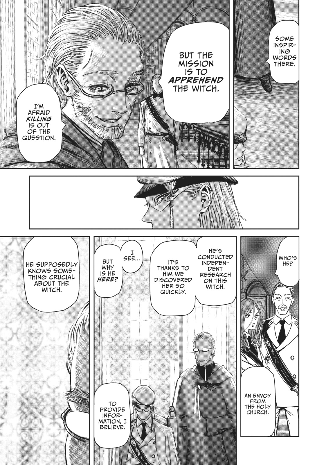 Read The Witch and the Beast EN Manga Online