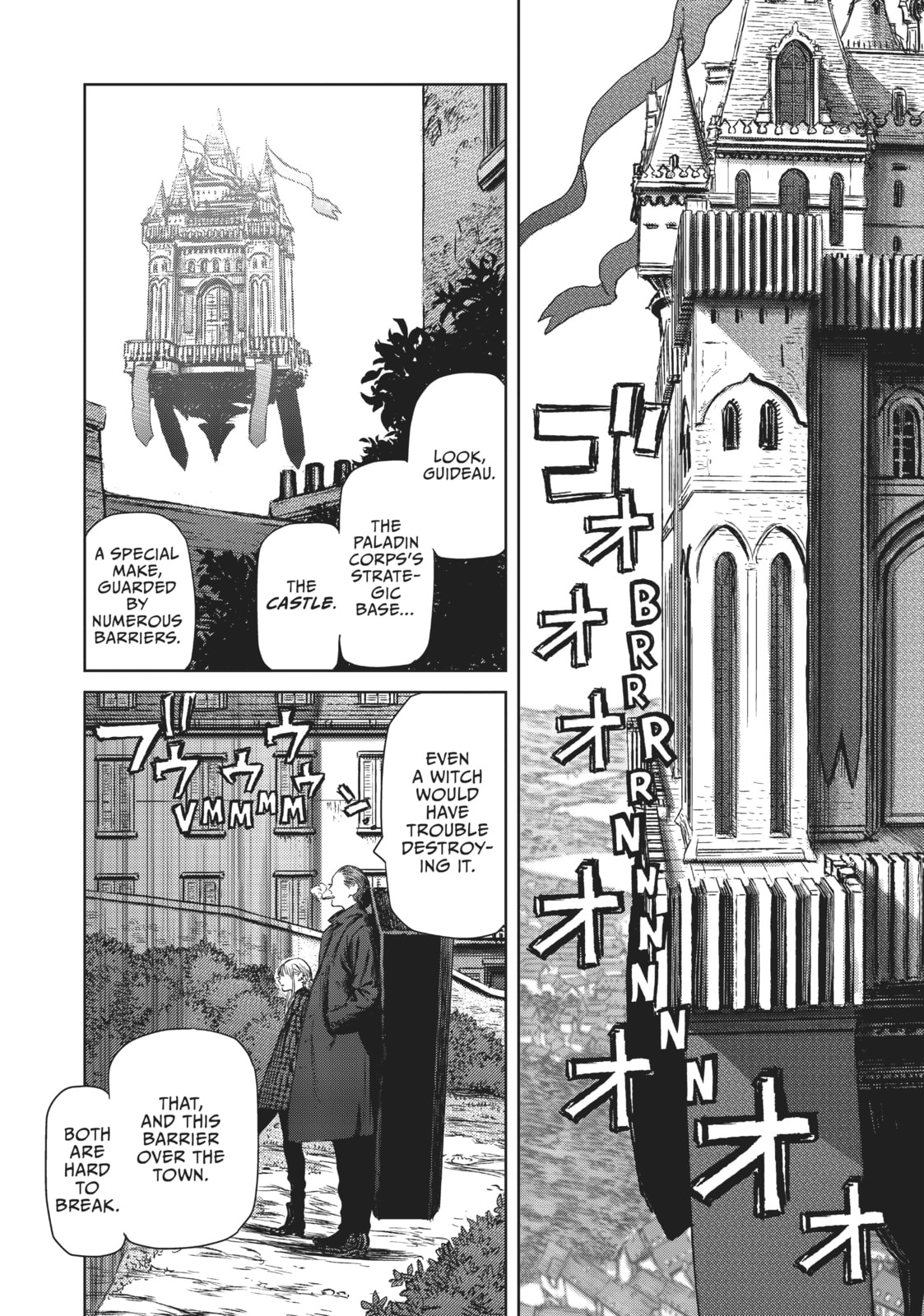 Read The Witch and the Beast EN Manga Online