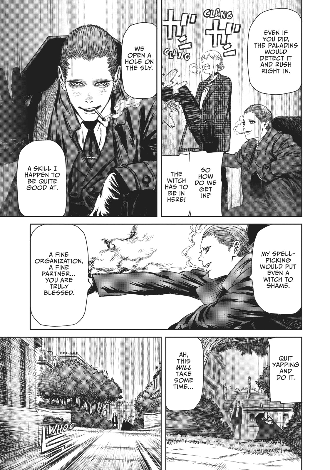 Read The Witch and the Beast EN Manga Online