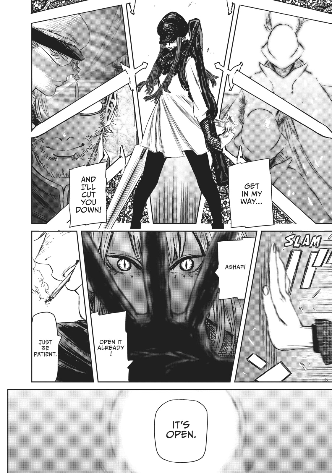 Read The Witch and the Beast EN Manga Online