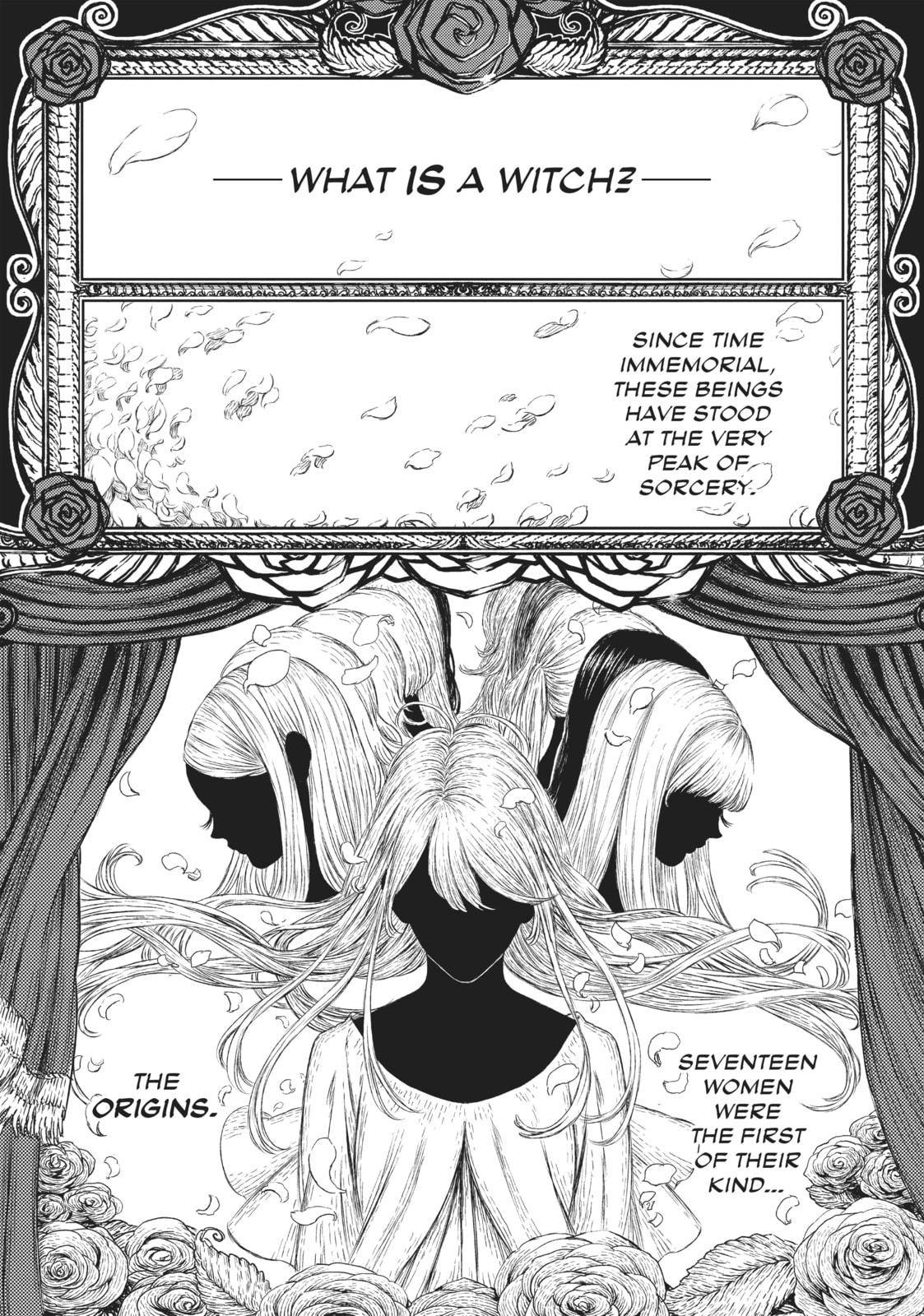 Read The Witch and the Beast EN Manga Online