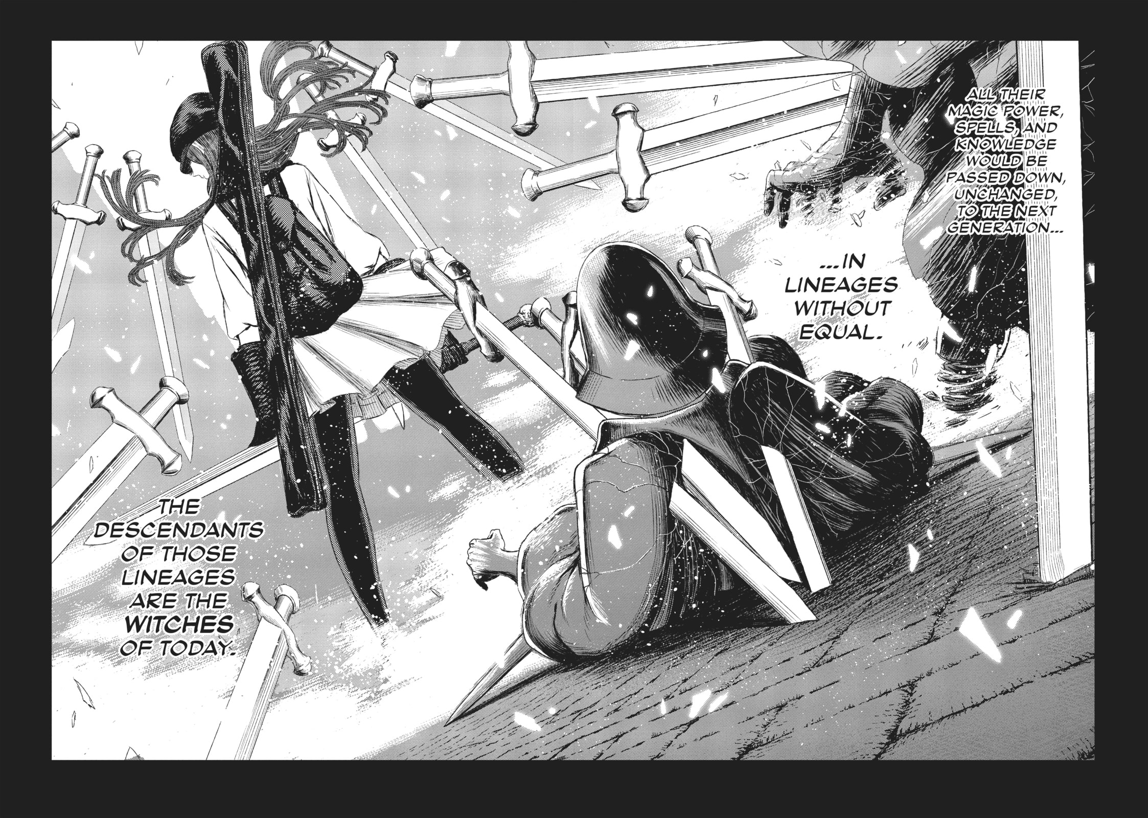 Read The Witch and the Beast EN Manga Online