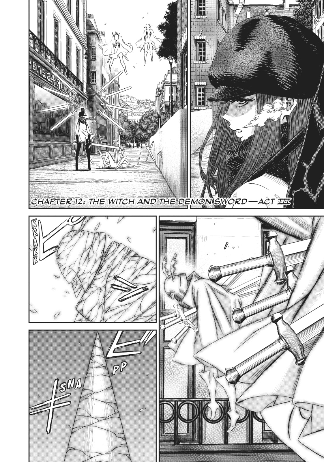Read The Witch and the Beast EN Manga Online