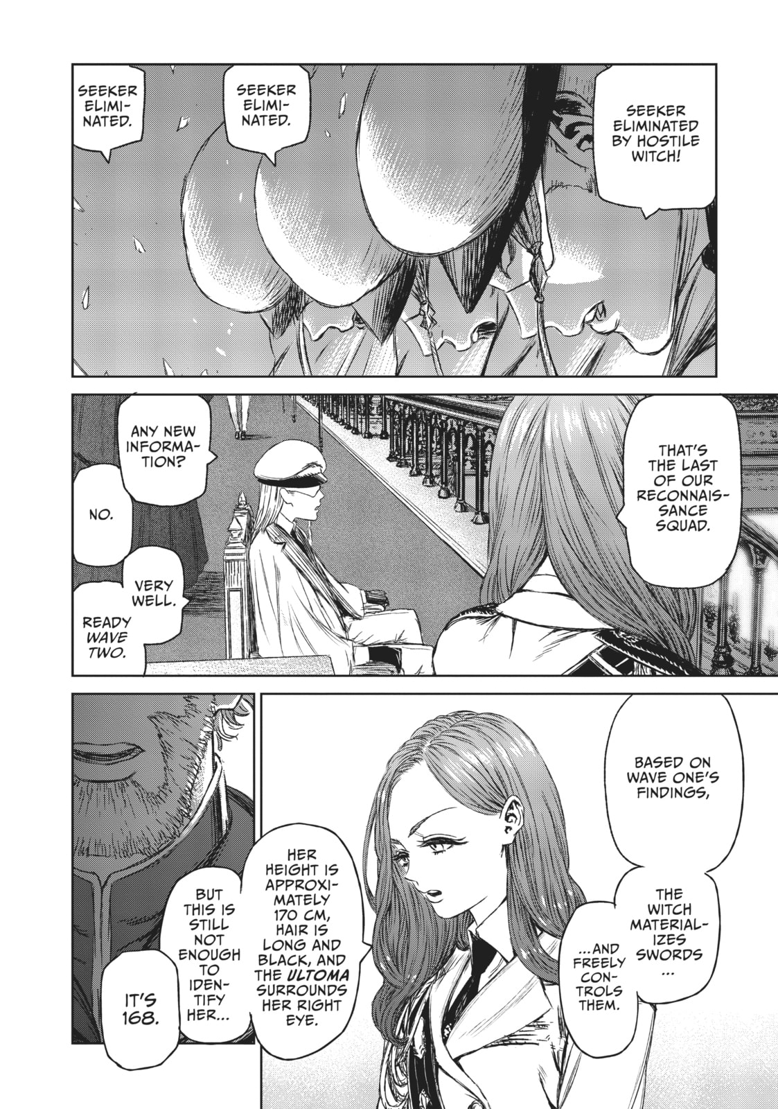 Read The Witch and the Beast EN Manga Online