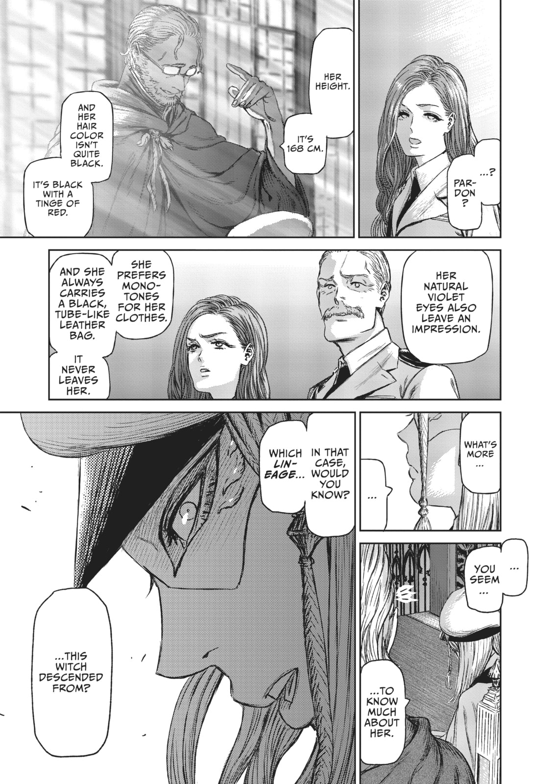 Read The Witch and the Beast EN Manga Online