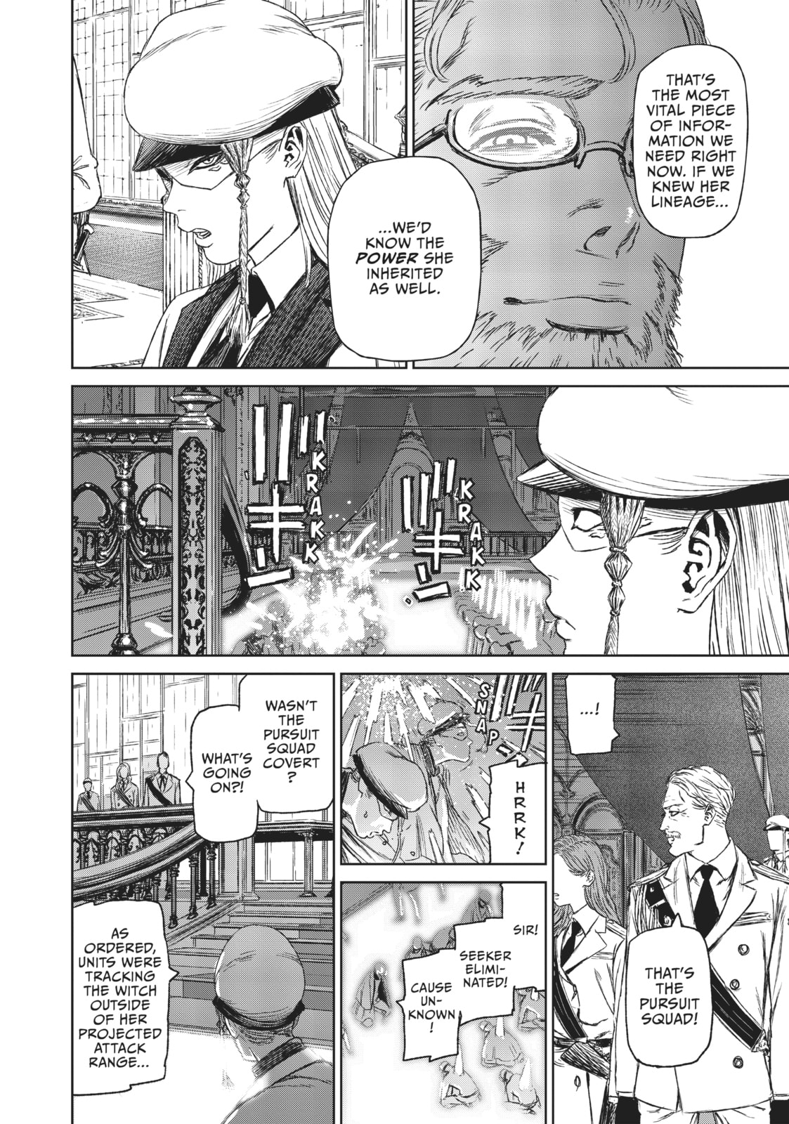 Read The Witch and the Beast EN Manga Online