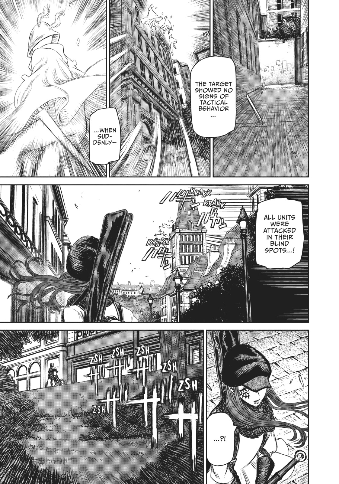 Read The Witch and the Beast EN Manga Online