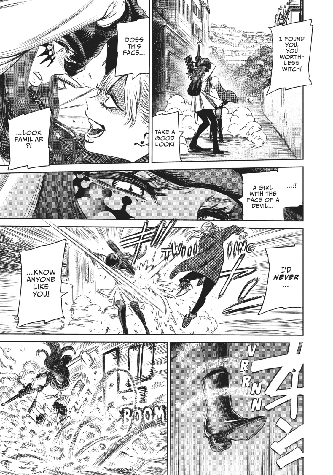 Read The Witch and the Beast EN Manga Online