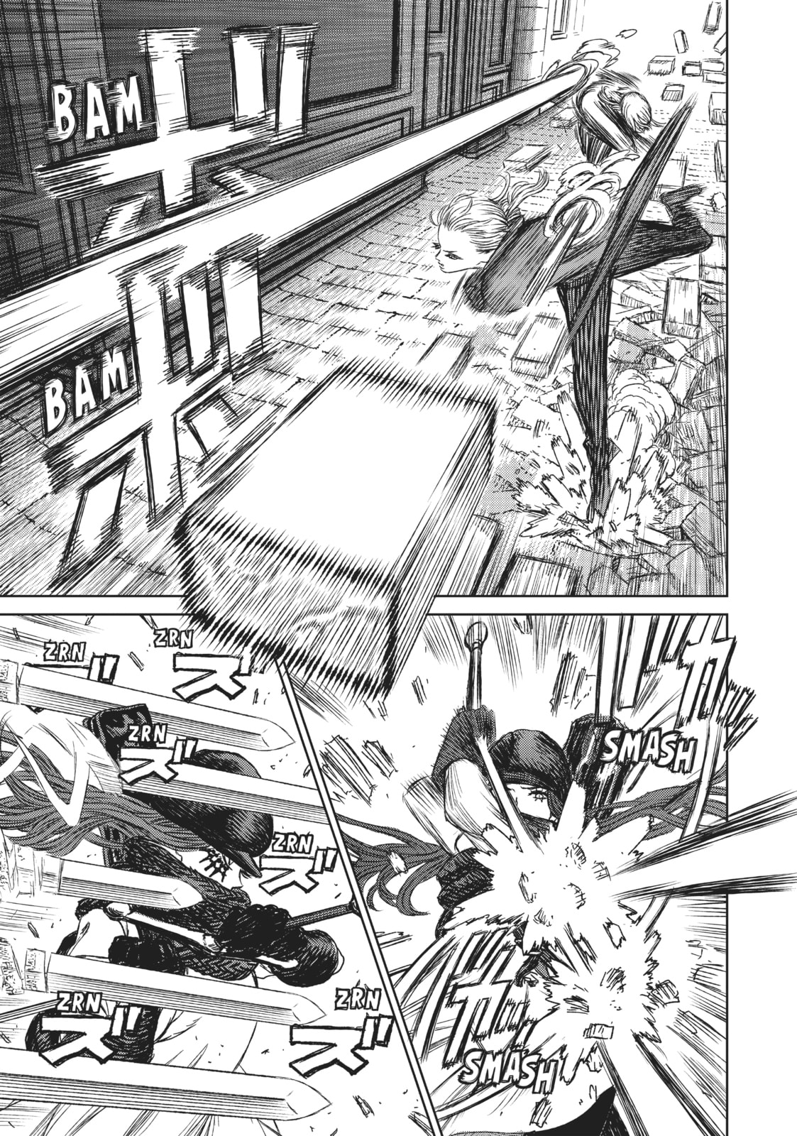 Read The Witch and the Beast EN Manga Online