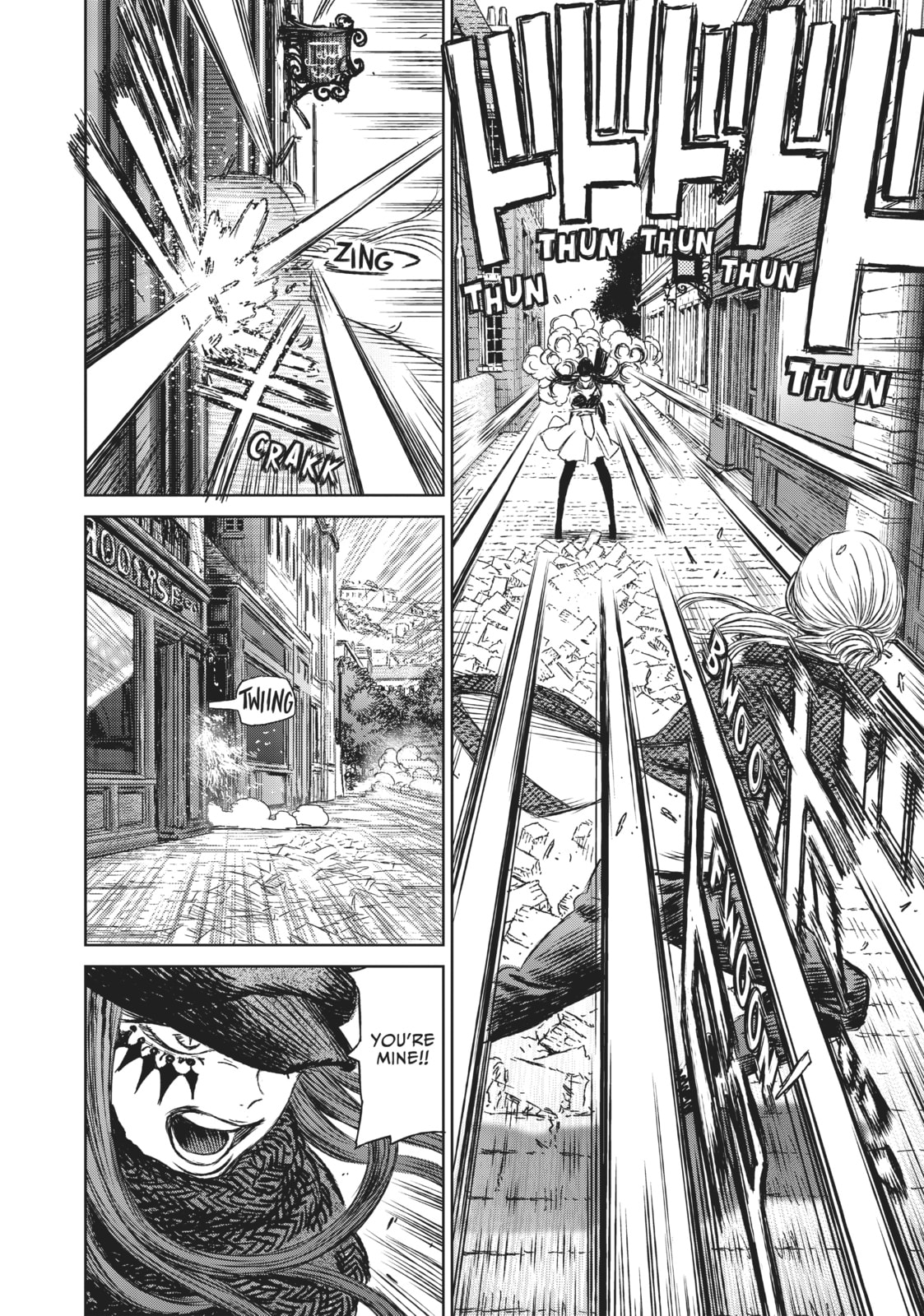 Read The Witch and the Beast EN Manga Online