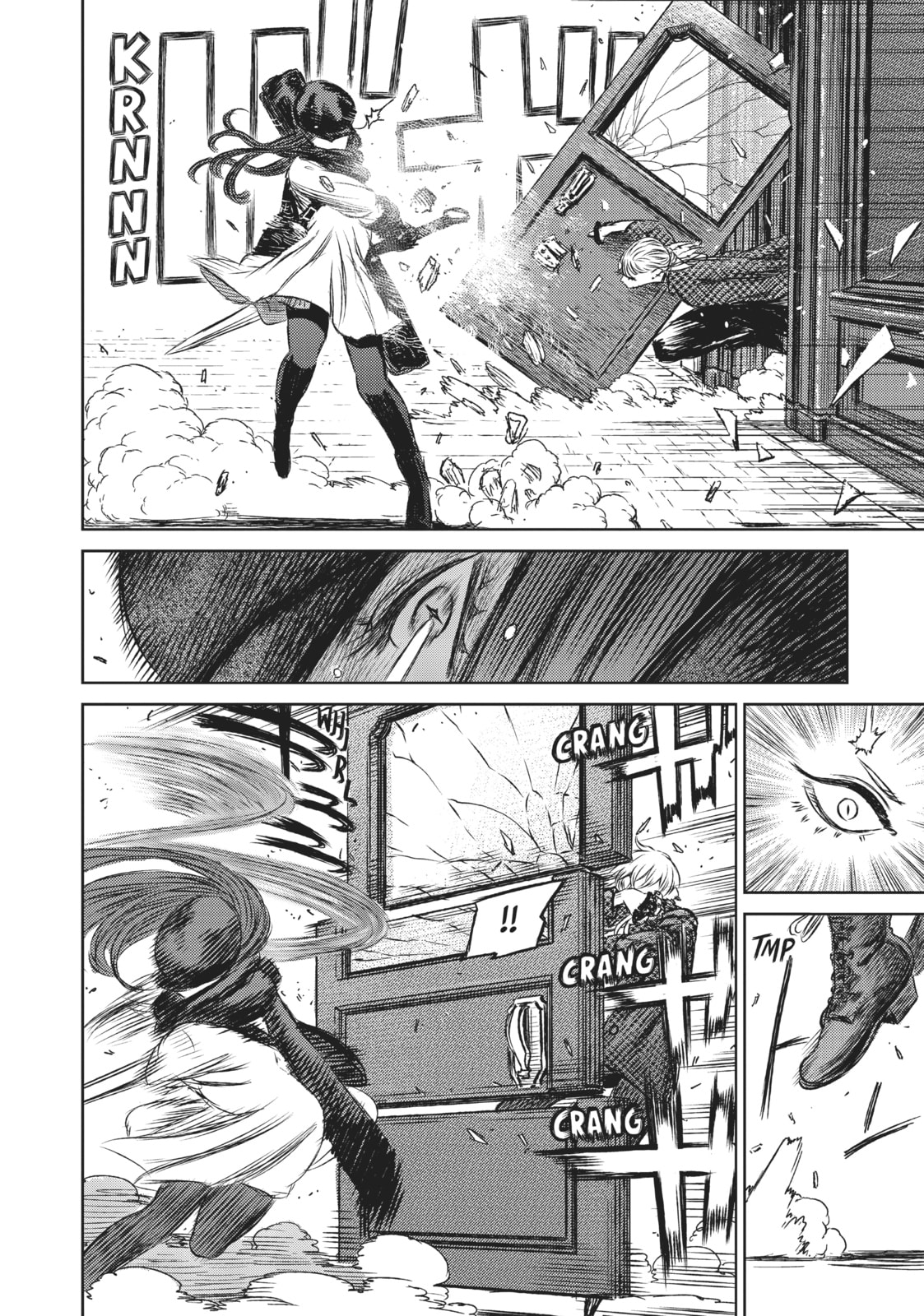 Read The Witch and the Beast EN Manga Online