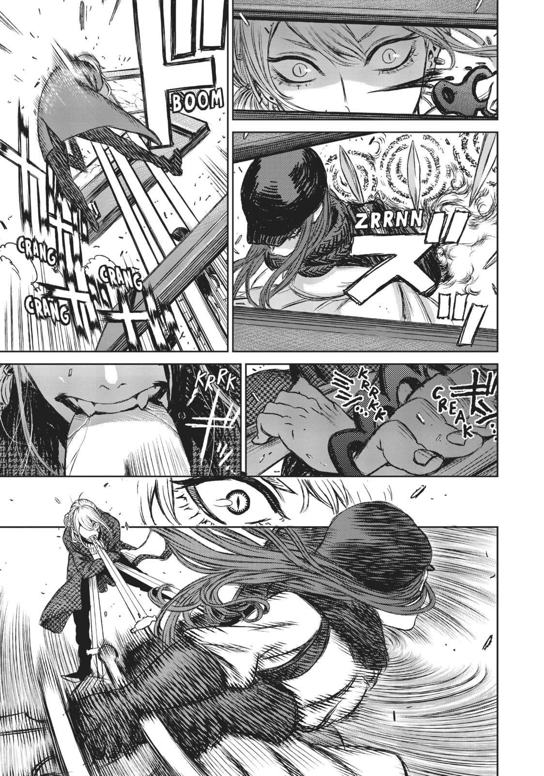Read The Witch and the Beast EN Manga Online