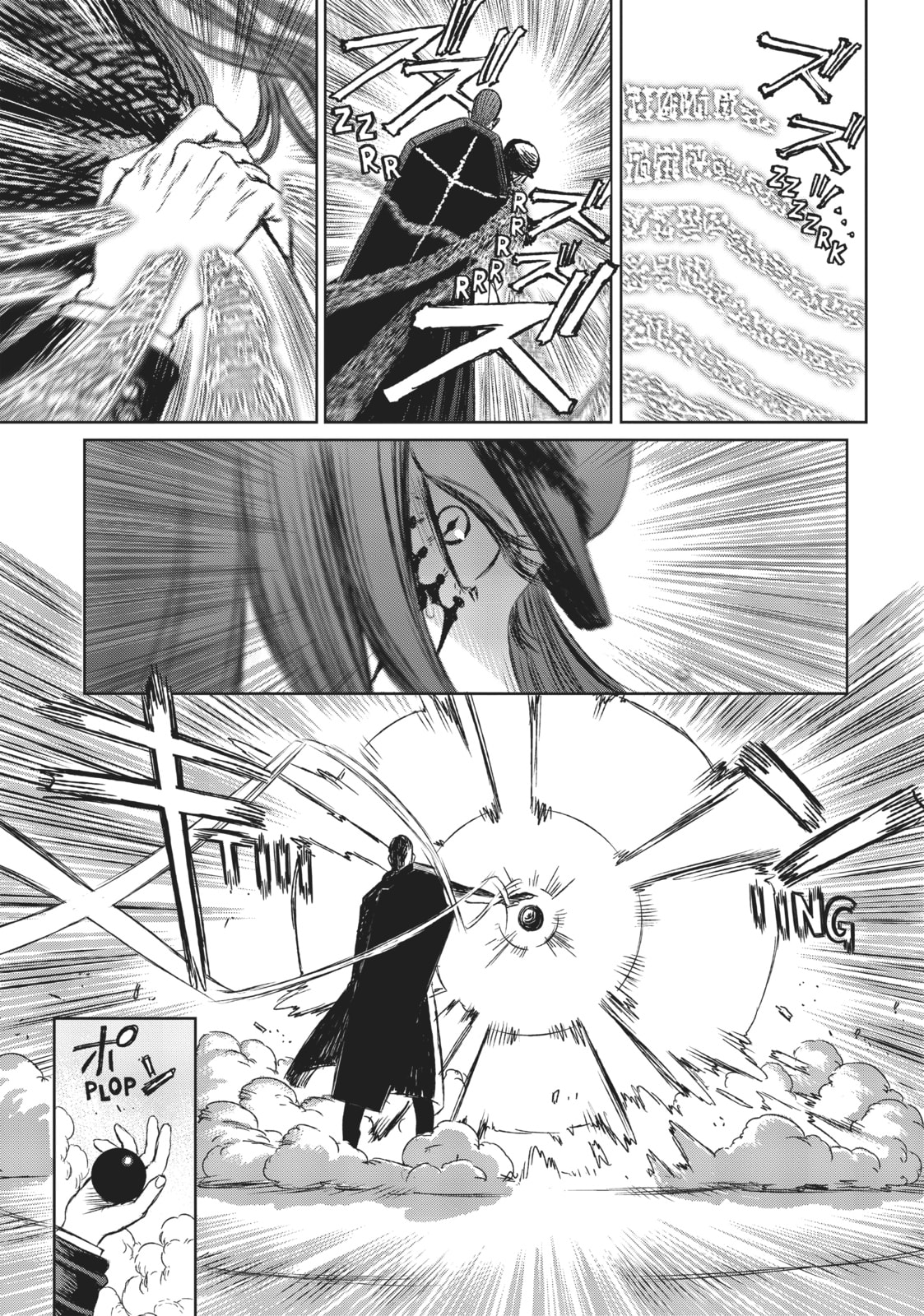 Read The Witch and the Beast EN Manga Online