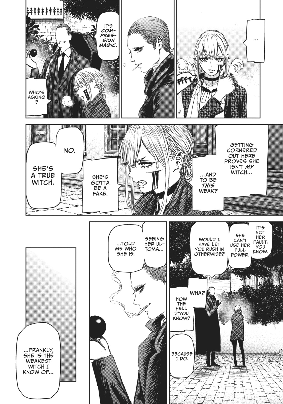 Read The Witch and the Beast EN Manga Online