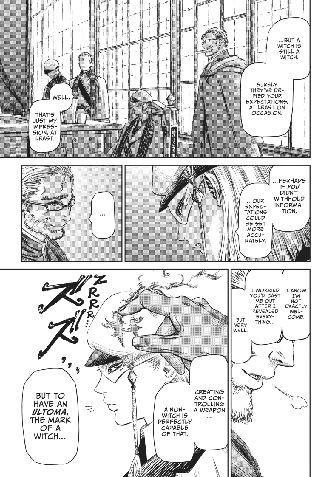 Read The Witch and the Beast EN Manga Online