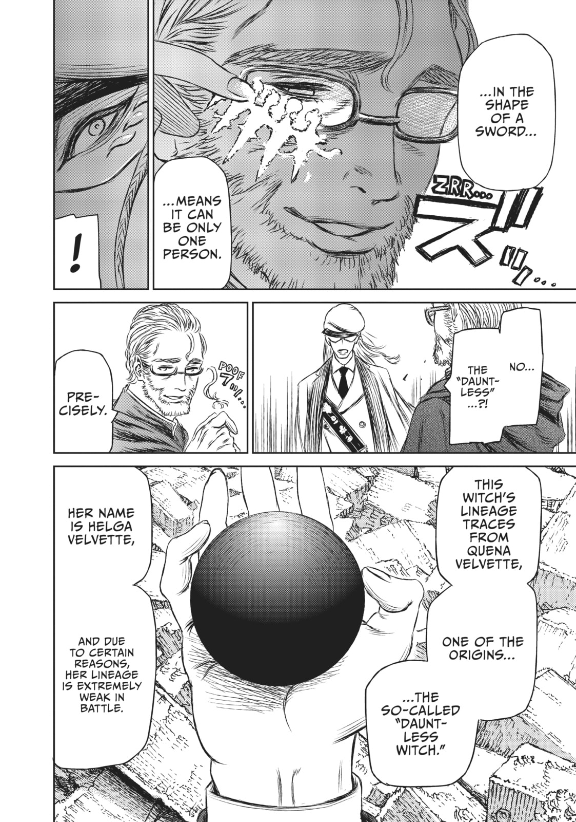 Read The Witch and the Beast EN Manga Online