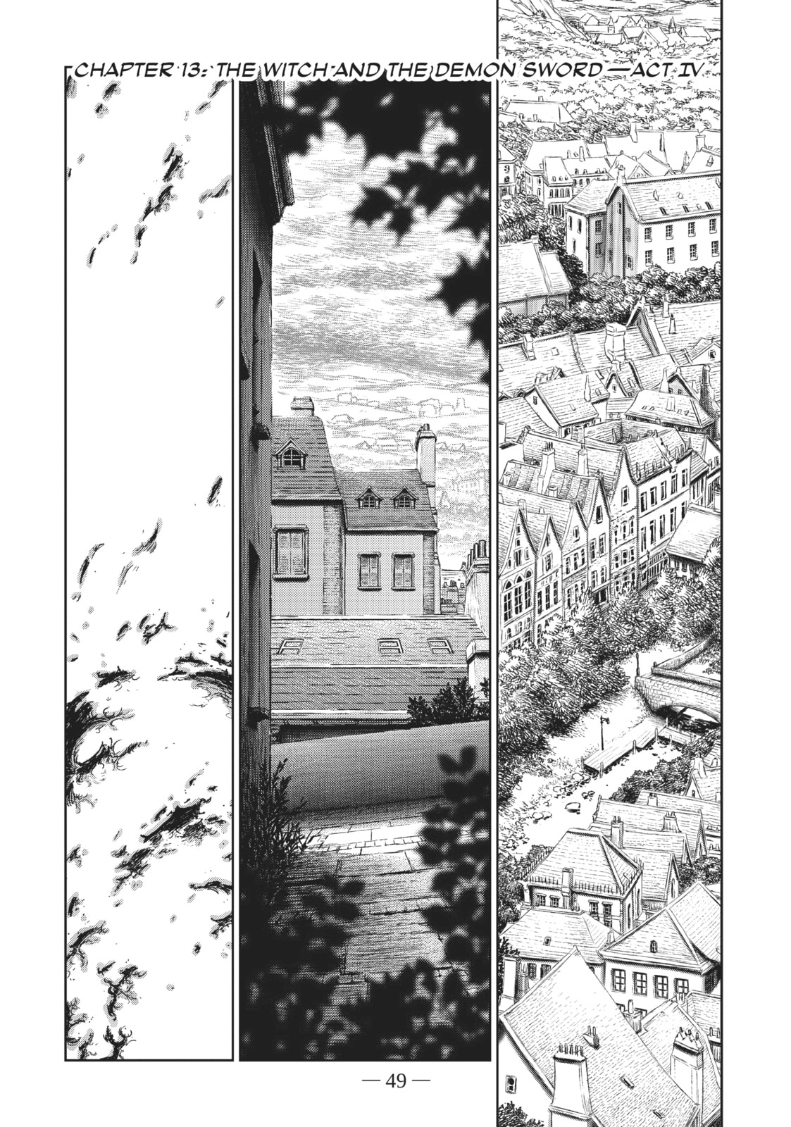 Read The Witch and the Beast EN Manga Online