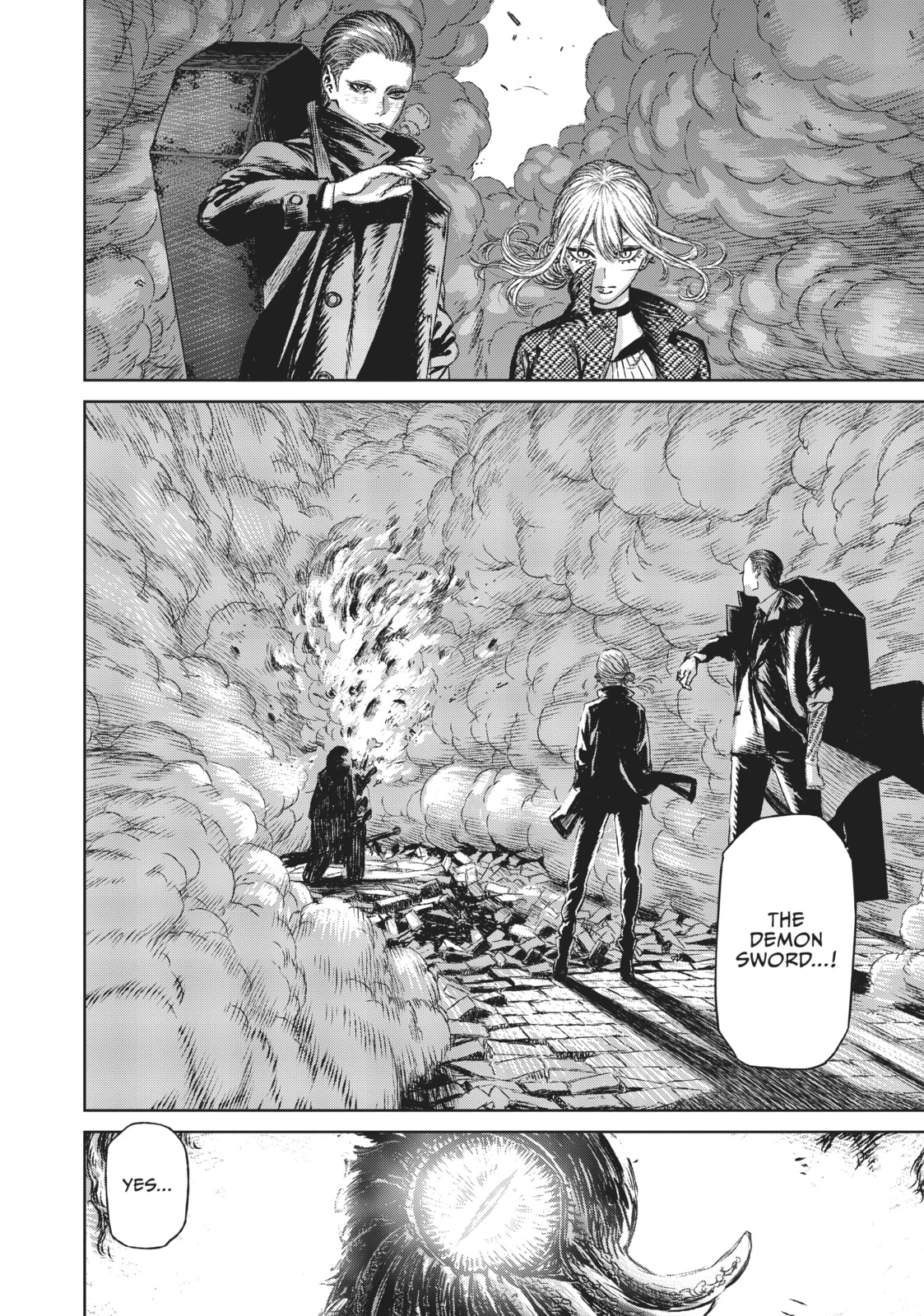 Read The Witch and the Beast EN Manga Online