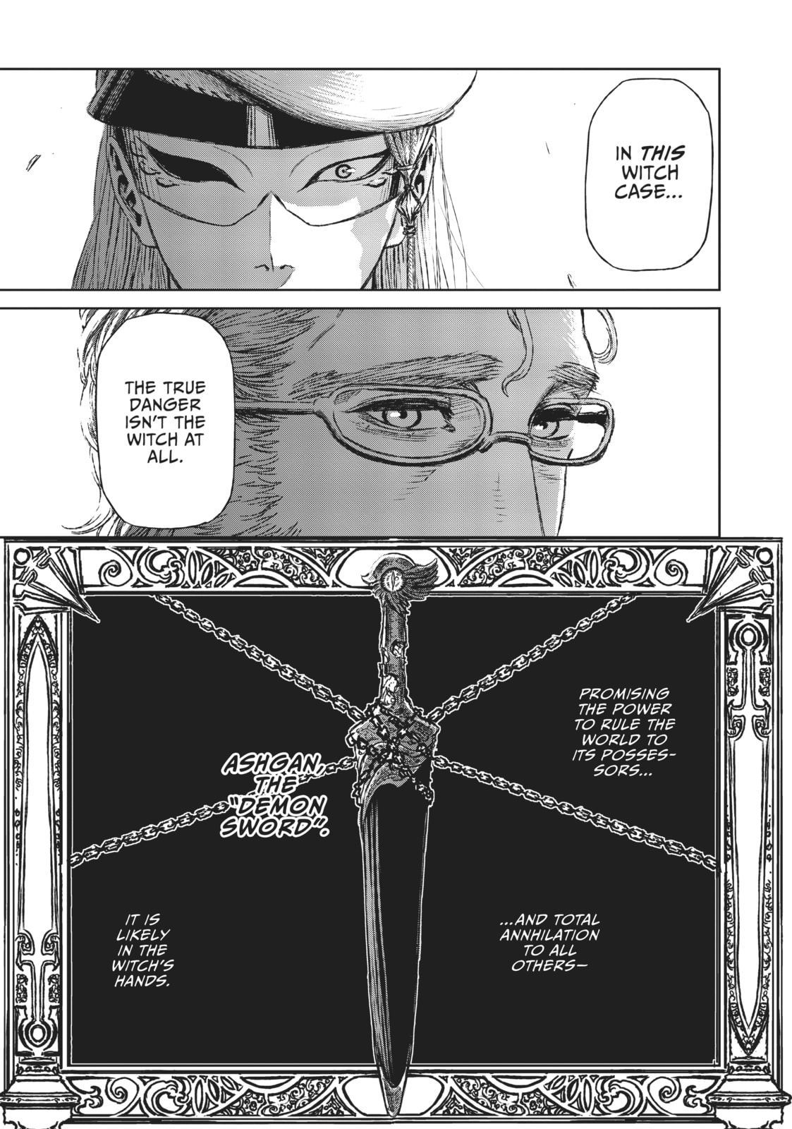 Read The Witch and the Beast EN Manga Online