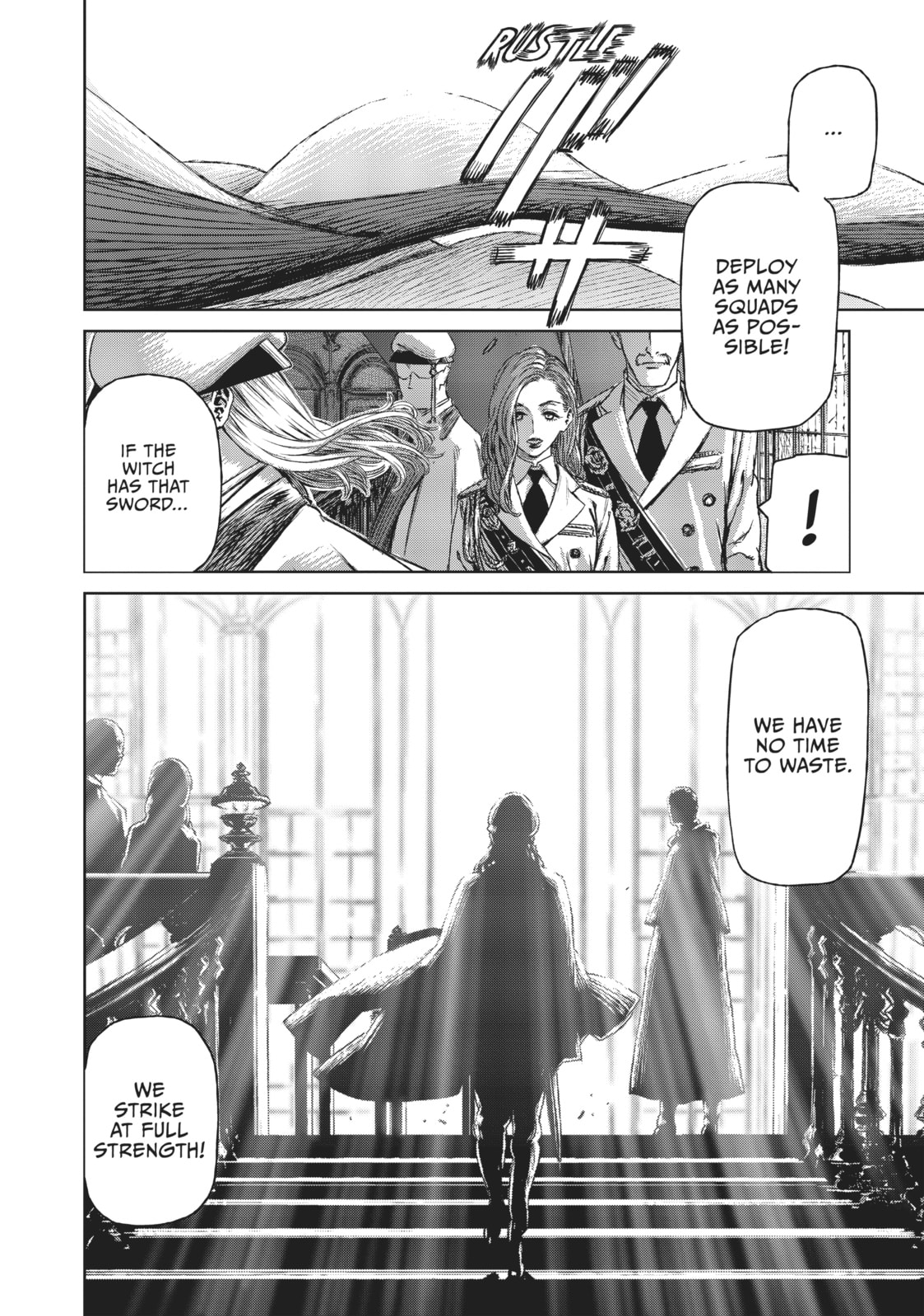 Read The Witch and the Beast EN Manga Online