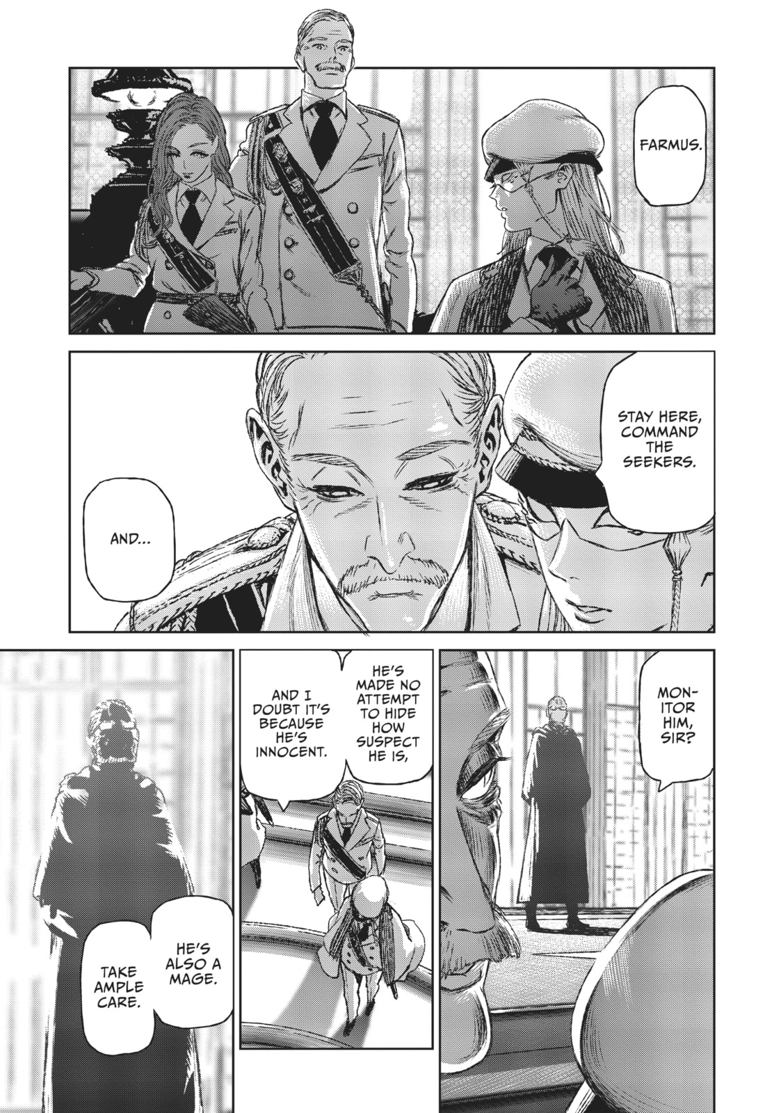 Read The Witch and the Beast EN Manga Online