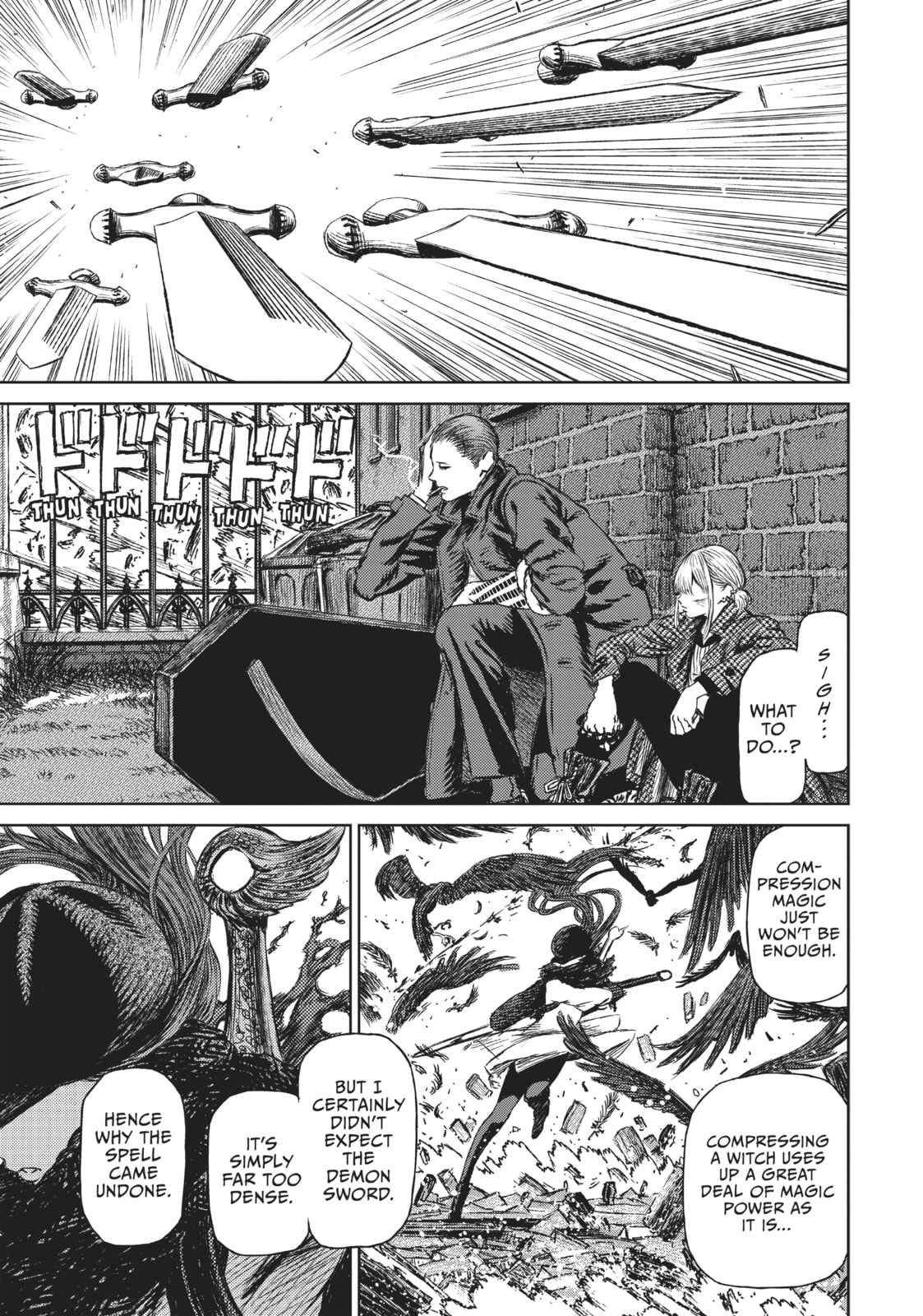 Read The Witch and the Beast EN Manga Online