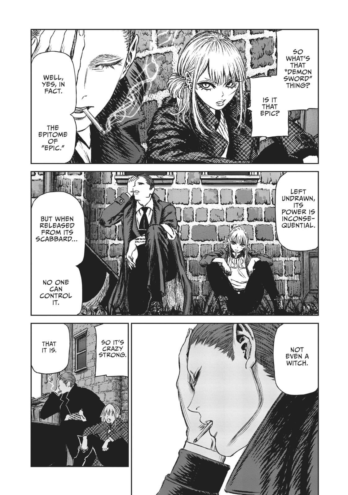 Read The Witch and the Beast EN Manga Online