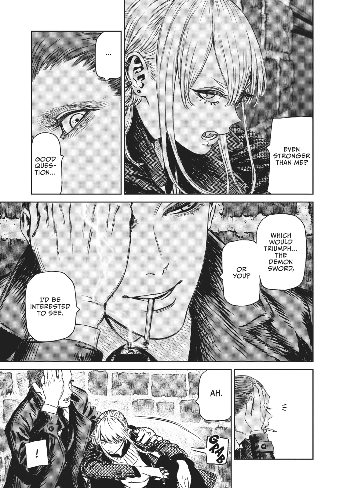 Read The Witch and the Beast EN Manga Online