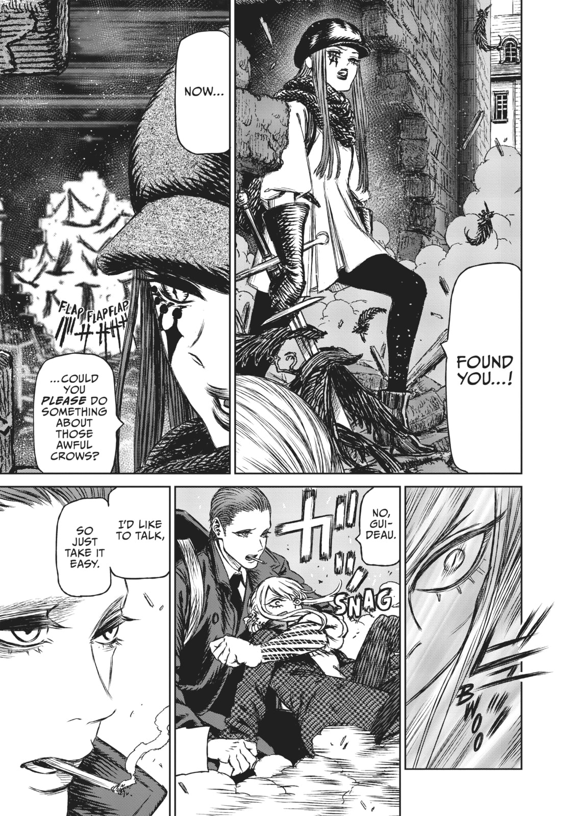 Read The Witch and the Beast EN Manga Online