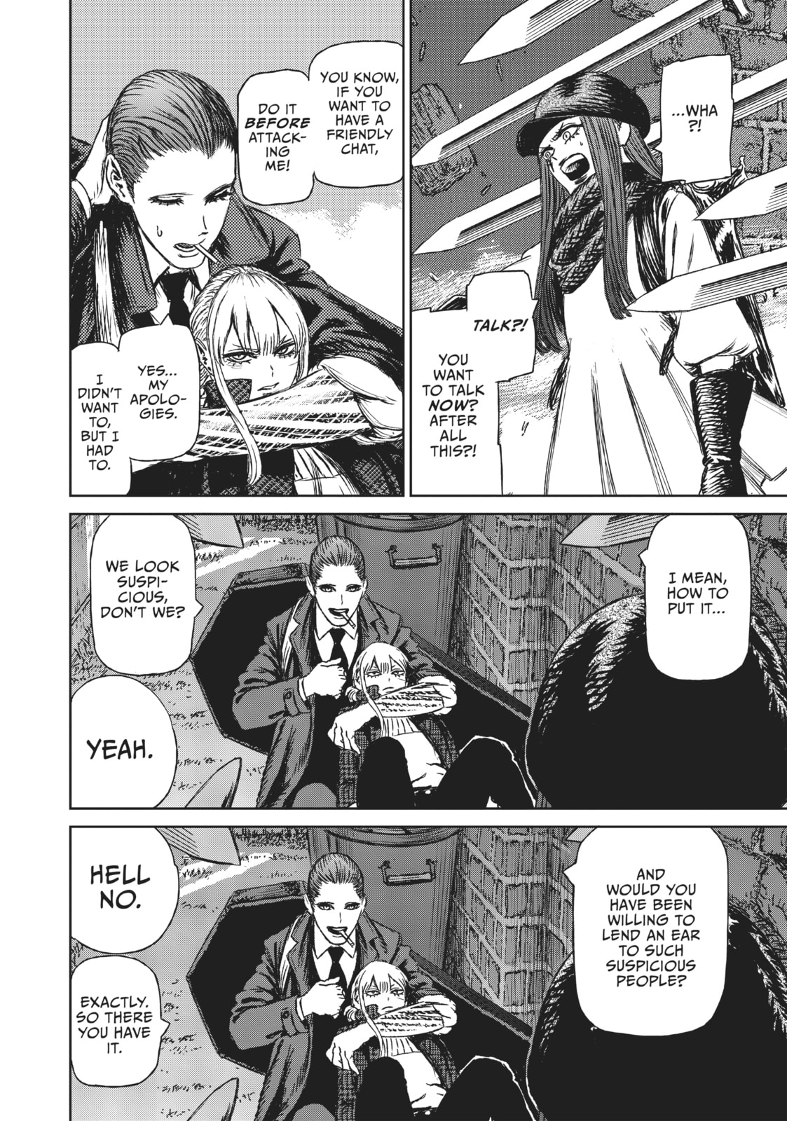 Read The Witch and the Beast EN Manga Online