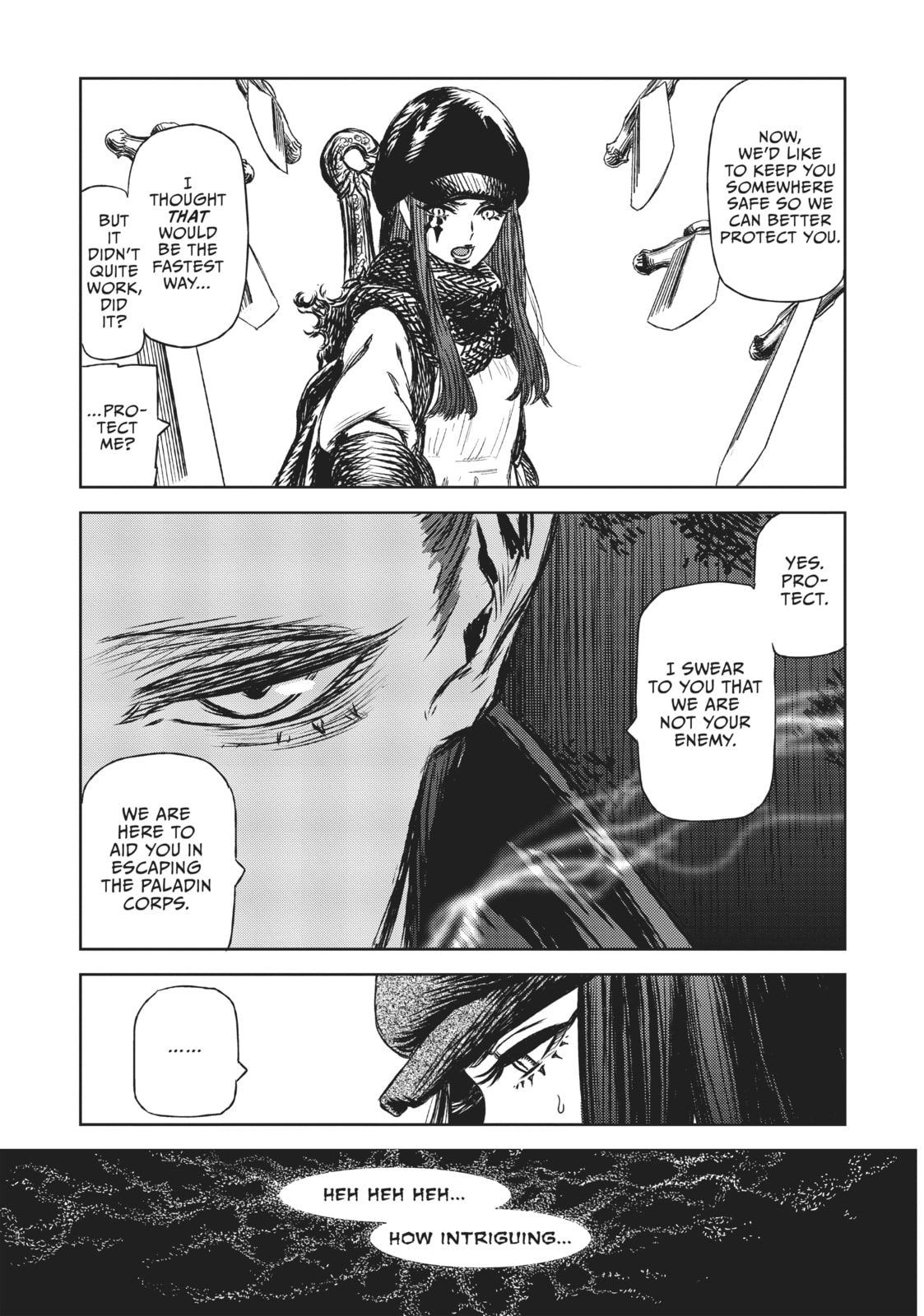 Read The Witch and the Beast EN Manga Online