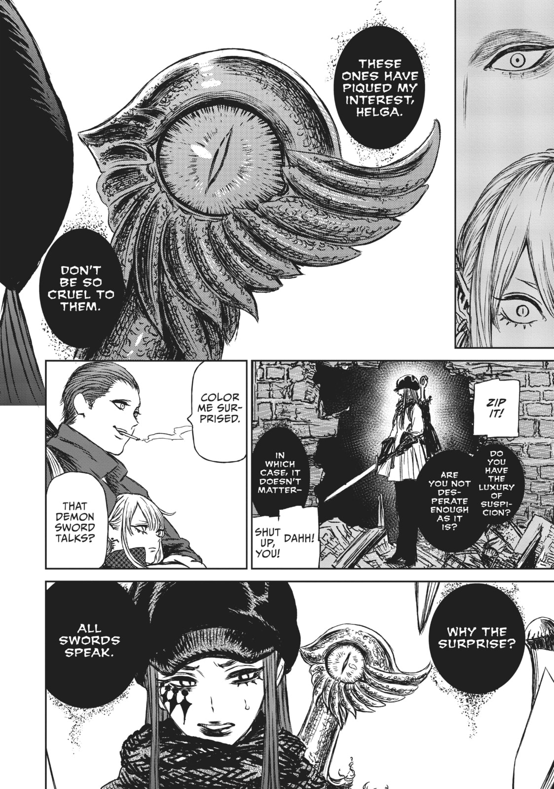 Read The Witch and the Beast EN Manga Online